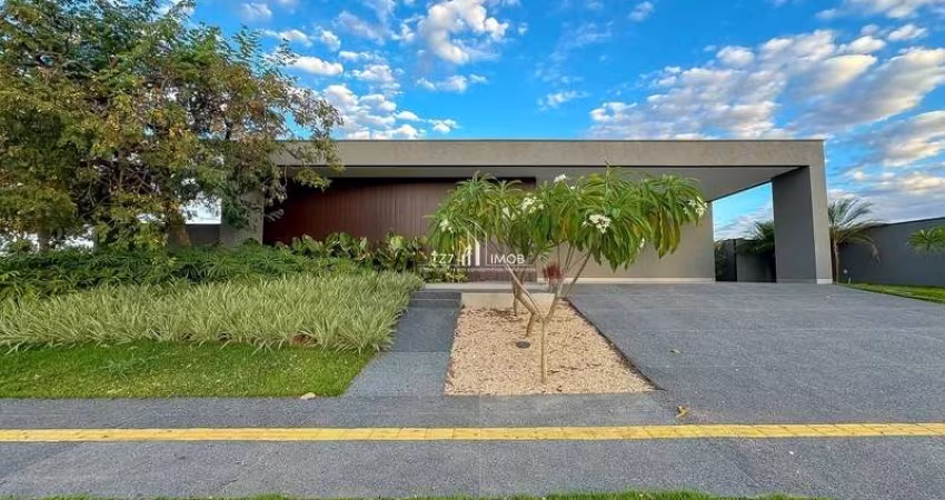 Linda Residência Casa térrea com 4 suítes plenas