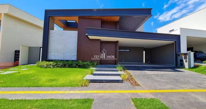 Linda Casa Térrea com 4 Suítes plenas no Jardins Itália, exclusividade e sofisticação.