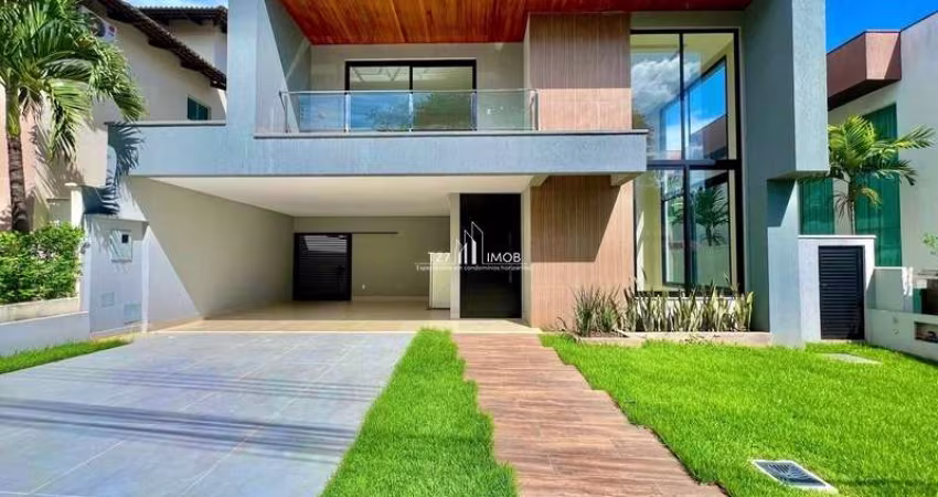 Sobrado novo recém construído de 4 suítes no jardins Mônaco.