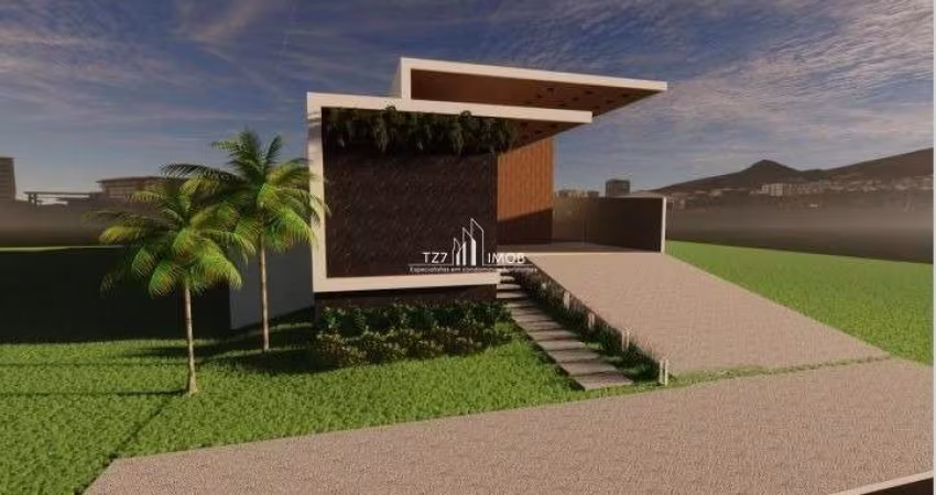 Casa em construção no Jardins Itália