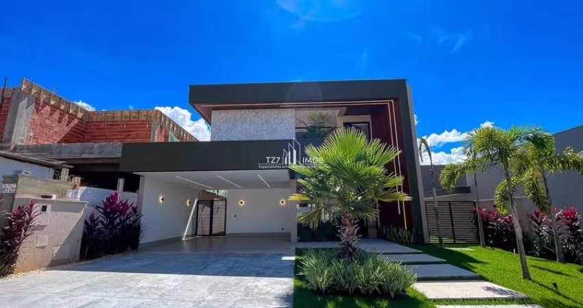 Sobrado com 4 suites independentes no Portal do sol Golf Garden, Goiânia-Go.