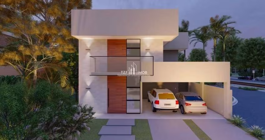 Lindo Sobrado com 3 suites plenas localizado no Jardins Capri