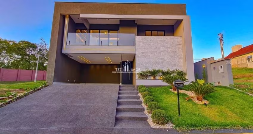 Jardins Capri - Lindo Sobrado com 3 Suítes + Home office.