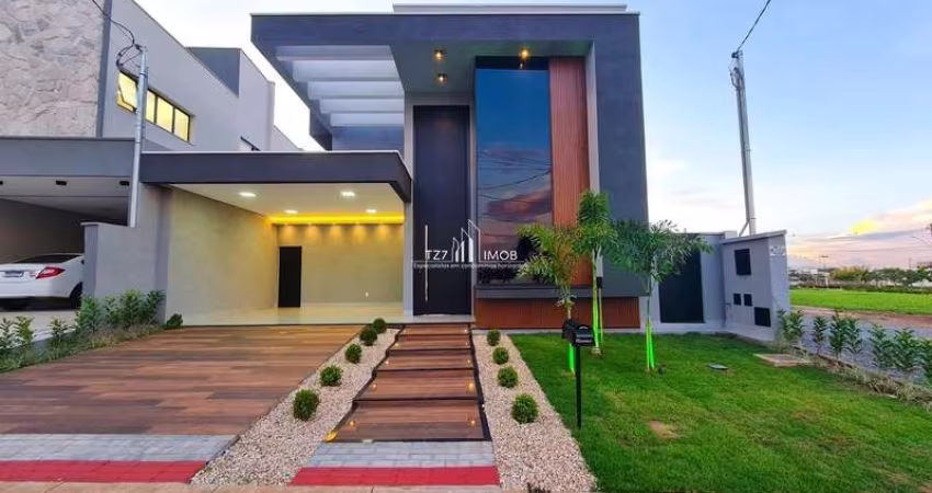 Linda casa térrea com 3 suítes plenas -  Parqville Jacarandá.