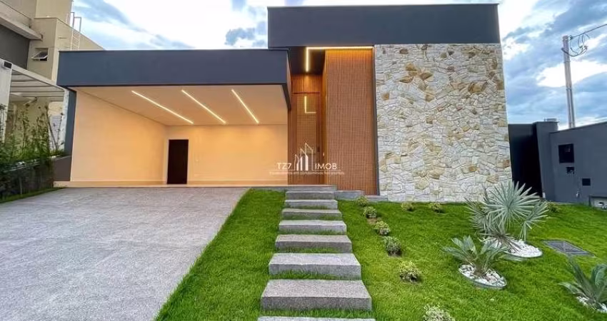 Maravilhosa casa Térrea com 3 suítes plenas