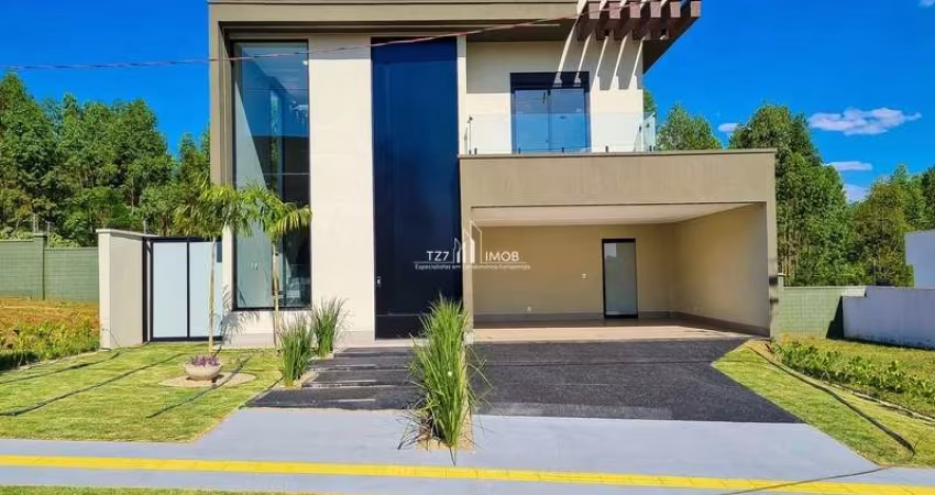 Lindo sobrado com 3 suítes plenas, localizado no  Terras Alpha 2