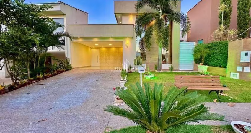 Casa térrea semi Mobiliada, com 4 quartos sendo  3 suítes plenas