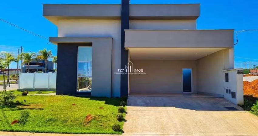 Maravilhosa Casa Térrea com 3 Suítes no Condomínio Jardins Capri