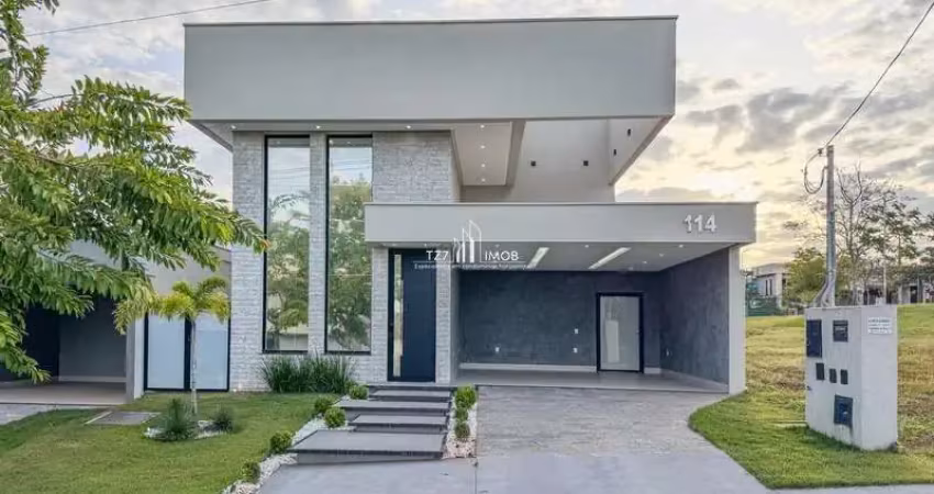 Casa térrea no Condomínio Terras Alpha 1