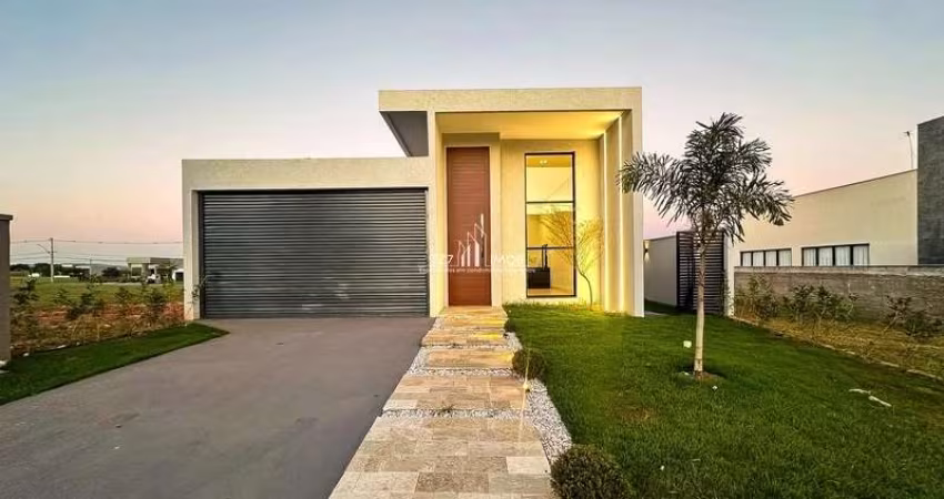 Casa Térrea localizada no Terras Alphaville 1, com 3 suítes plenas
