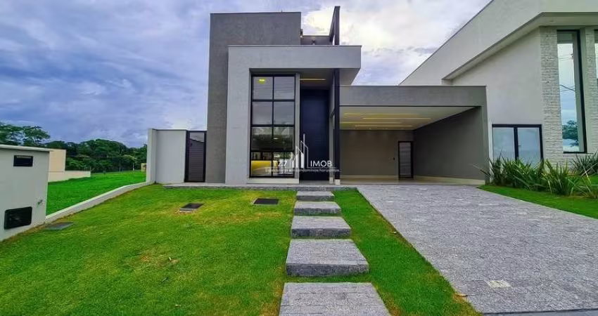 Casa Térrea com 4 suítes ,  Condomínio Terras Alpha 1