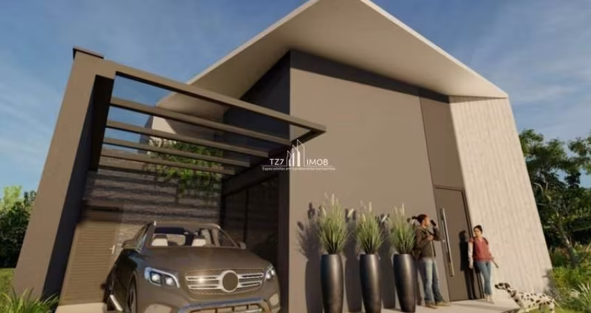 Casa térrea com 3 suites plenas localizada no Condomínio Jardins Capri.