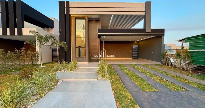Casa térrea no Condomínio Terras Alpha I, Residência moderna