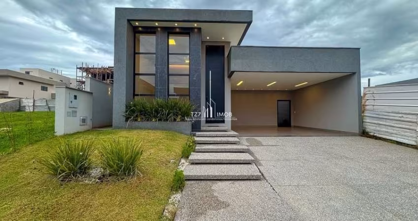 Linda Casa Térrea no Jardins Bolonha, casa com 3 suítes plenas e uma excelente integração.