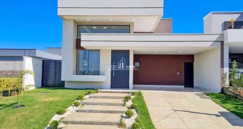 Casa Térrea localizada no Terras Alpha com 3 suítes plenas