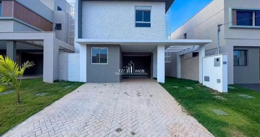 Casa Jardins Marselha – Casa Pronta com 166 m² de 3 Suítes Plenas