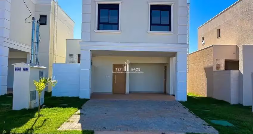 Casa em condomínio fechado com 3 quartos à venda no Residencial Jardins Lyon, Aparecida de Goiânia 