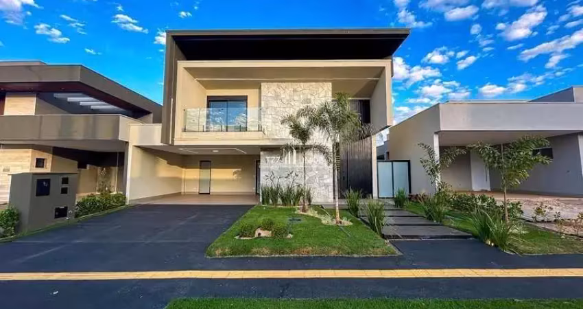Sobrado com 4 suítes plenas, sendo uma master com closet e banheira