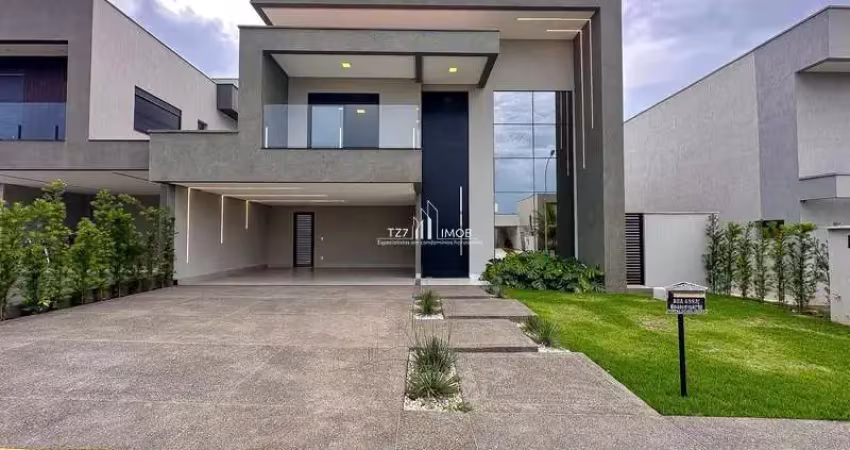 Sobrado com 4 suítes plenas, sendo uma master com Closet.