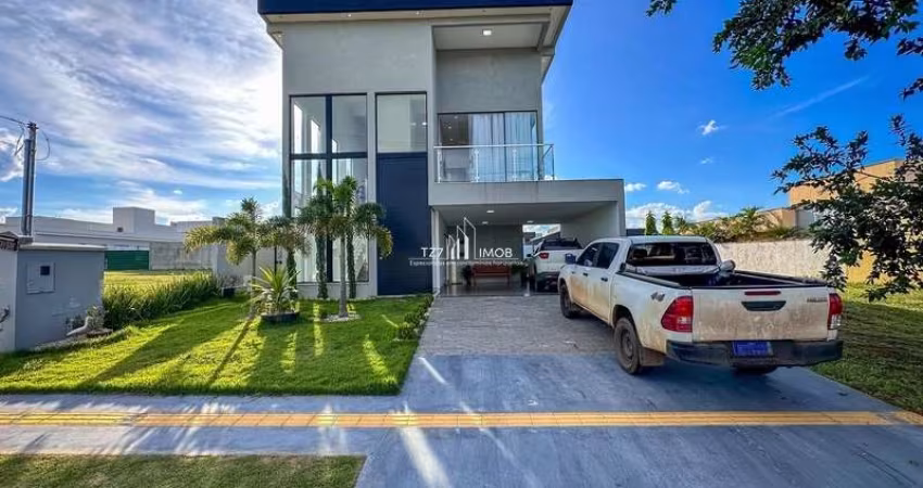 Sobrado com 4 suites plenas, sendo 3 delas com banheira, terras alpha1