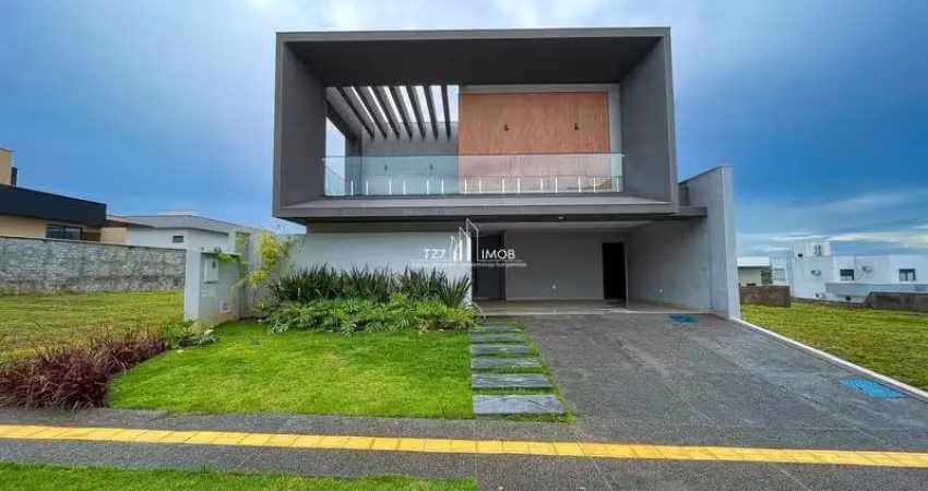 Casa em condomínio fechado com 4 quartos à venda no Jardins Bolonha, Senador Canedo 