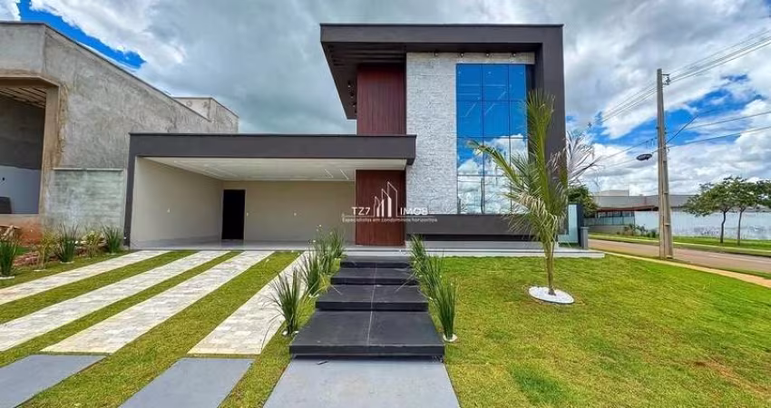 Casa térrea  no condomínio Terras Alpha Residencial 1