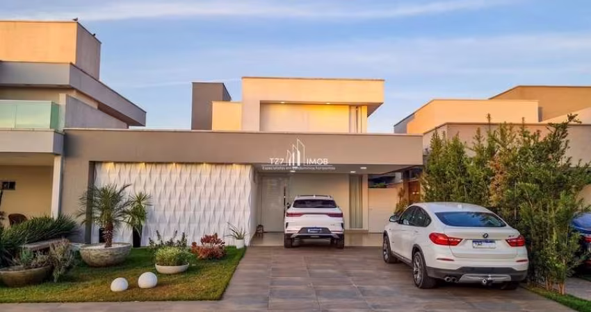 Sobrado mobiliado Com 4 quartos, Condomínio Jardim Veneza.