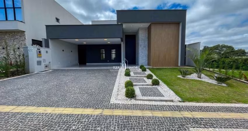 Casa térrea completa em armários com 4 suítes plenas.