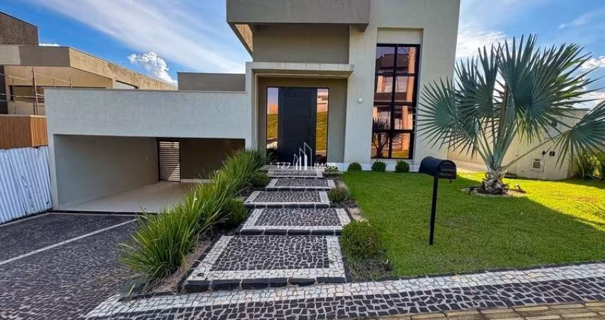 Casa Subtérrea com 4 suítes no condomínio Jardins Bolonha
