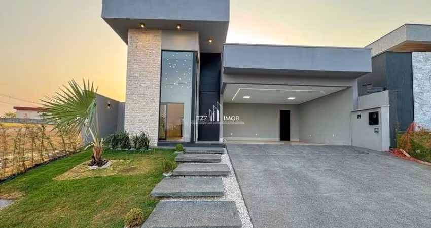 Casa térrea com 3 suítes plenas sendo uma master