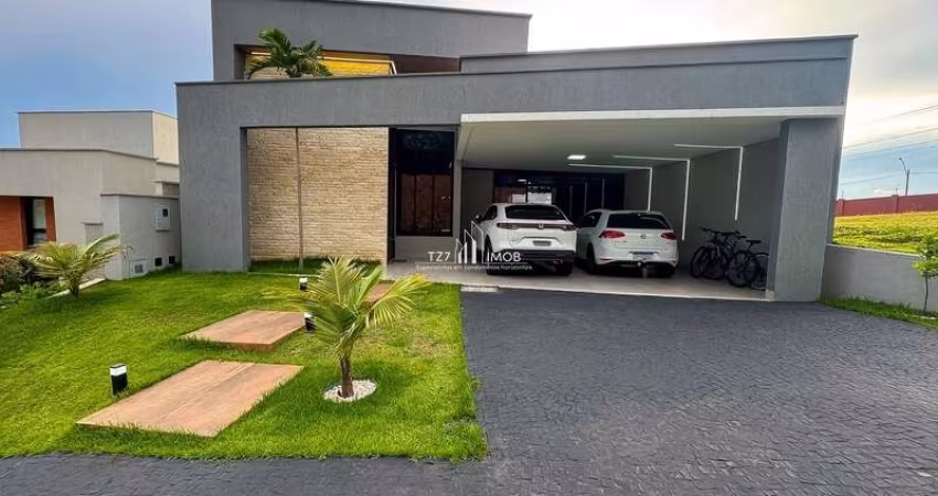 Casa Térrea mobiliada com 4 Quartos e 3 Suítes Plenas.