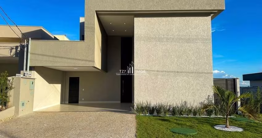 Casa térrea com 3 suítes plenas + escritório.