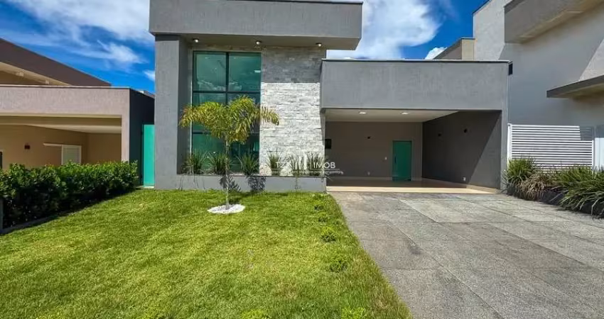 Casa em condomínio fechado com 3 quartos à venda no Jardim Veneza, Senador Canedo 