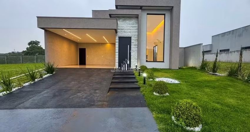Casa térrea de alto padrão para você viver com sofisticação