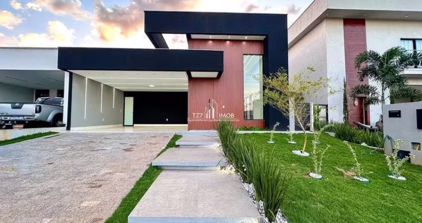 Casa Térrea, com 3 suítes Plenas Localizada no Jardim Veneza.