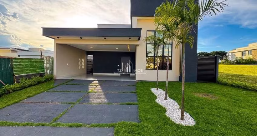 Casa Exclusiva no Condomínio Terras Alpha 1, com 4 suítes plenas.