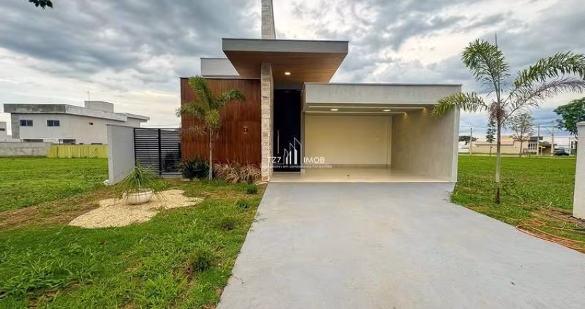 Casa térrea com 3 suítes plenas sendo uma master + Home Office.