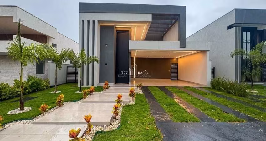 Casa térrea no Condomínio Terras Alpha I