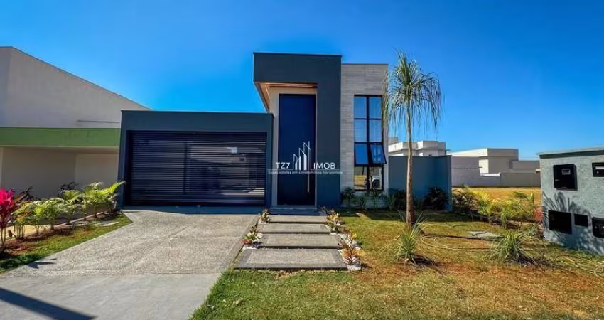 Casa térrea com 4 suítes sendo 2 americana