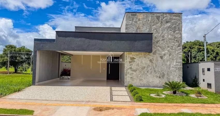 Casa térrea com 3 suítes independentes localizada no Rosa de Leiria