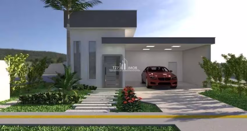 Casa térrea com 3 suítes no Condomínio Terras Alpha 2