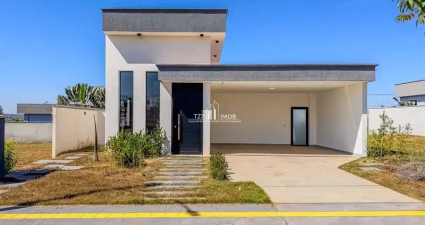 Casa térrea com 3 suítes no condomínio terras alpha 2