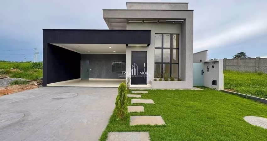 Casa Térrea com 3 suítes plenas.