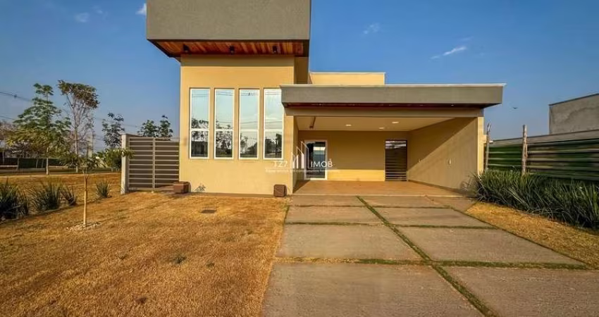 Casa térrea com 4 suítes plenas, no Terras Alpha 1.