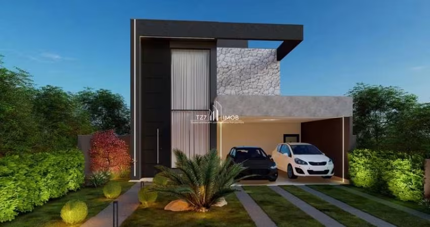 Sobrado com 3 suítes plenas, com 189,34 m², financiamento próprio