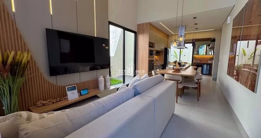 Casa Térrea 3 Suítes com 136,22 m² - Financiamento próprio