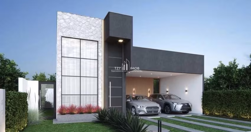 Casa Térrea 3 Suítes com 136,11 m² - Financiamento próprio