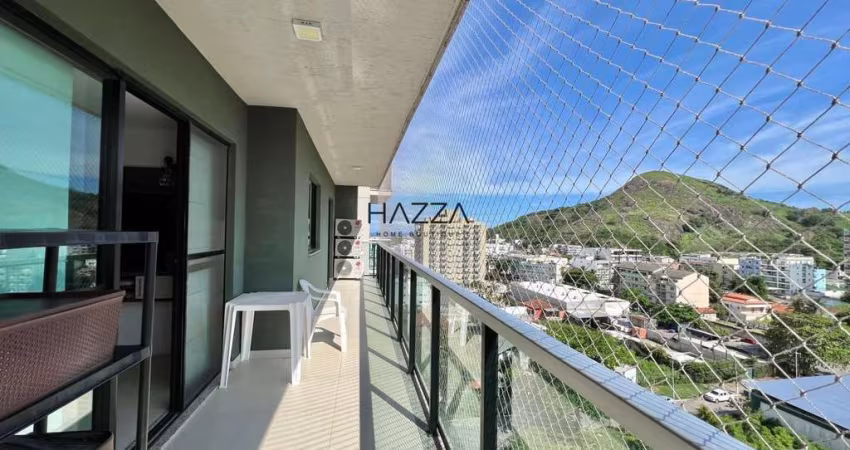 Apartamento para Venda em Rio de Janeiro, Recreio dos Bandeirantes, 2 dormitórios, 1 suíte, 2 banheiros, 1 vaga