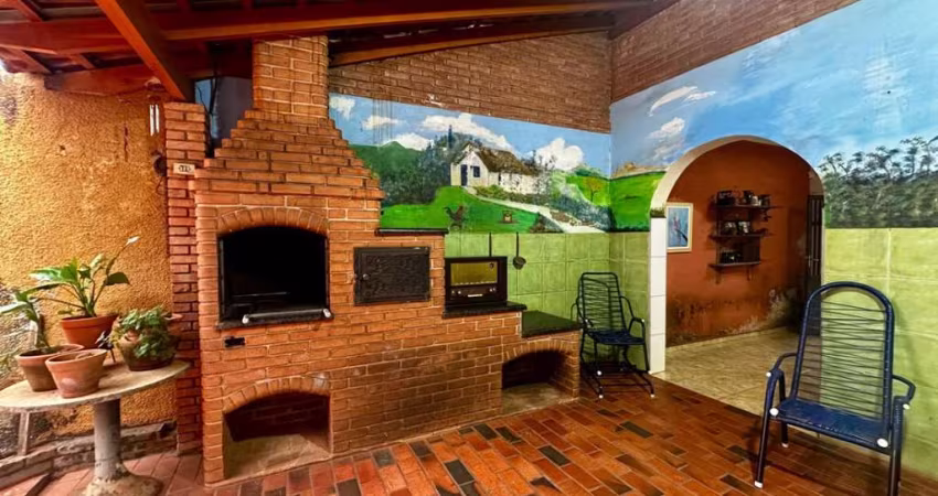 Deslumbrante casa tipo para venda com 3 quartos, 190m²