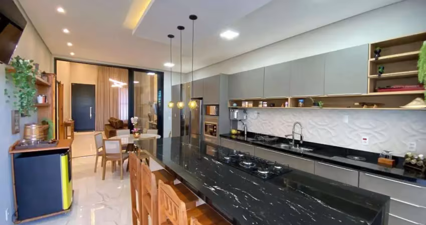 Casa no condomínio vivendas da mata - portal aroeira para venda com 3 quartos, sendo 1 suíte, 155m²